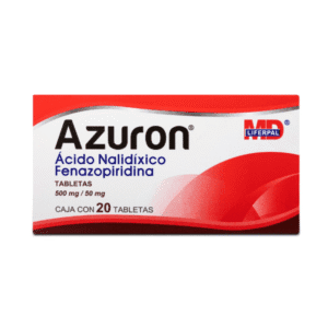 AZURON c/20 TABS. 500/50 MG.