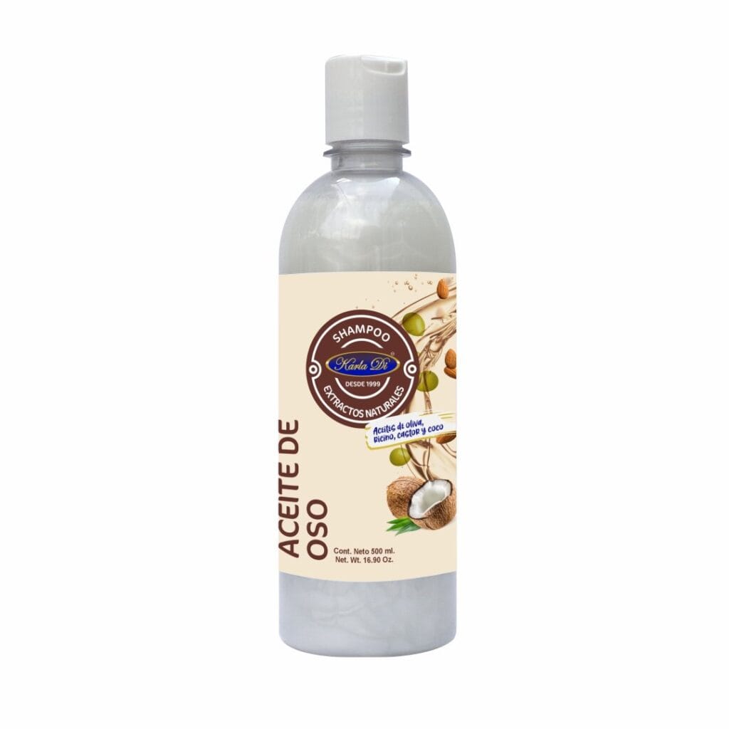 ACEITE DE OSO (Karla Di) SHAMPOO Fco. 500 ML.