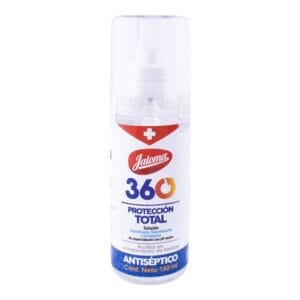 360 ANTISÉPTICO SOLUCIÓN  Fco. Atomizador 150 ML. 60 PPM.
