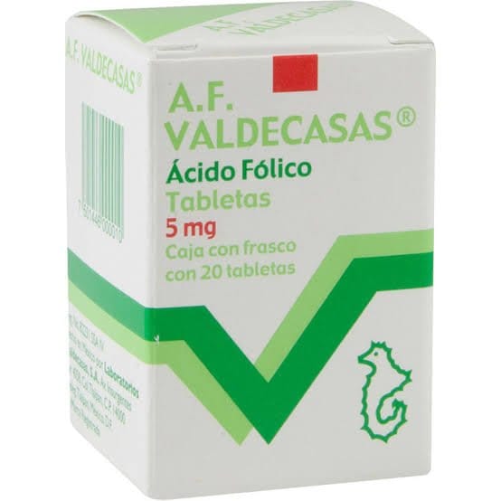 A.F. VALDECASAS c/20 TABS. 5 MG.