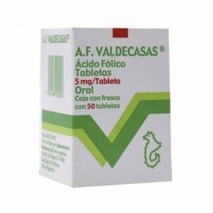A.F. VALDECASAS c/50 TABS. 5 MG.