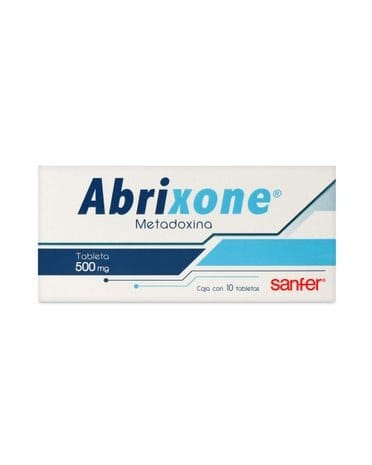 ABRIXONE c/10 TABS. 500 MG.