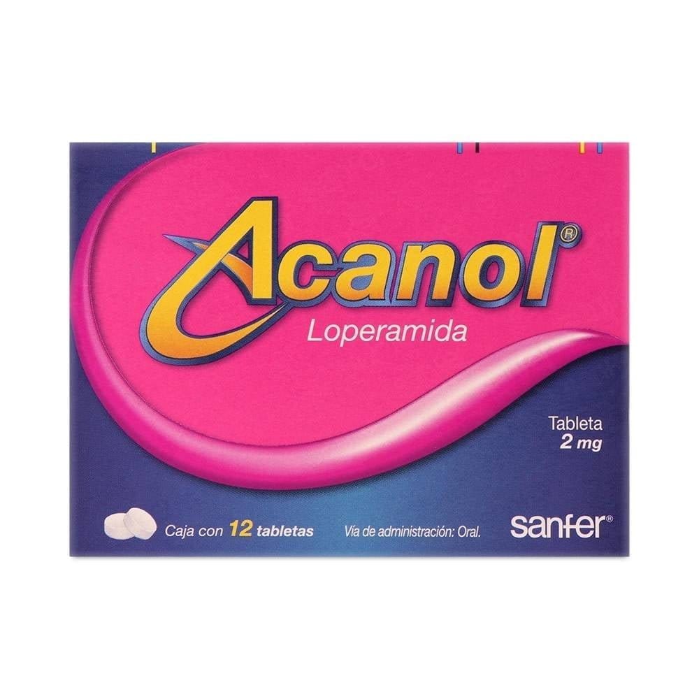 ACANOL c/12 TABS. 2 MG.