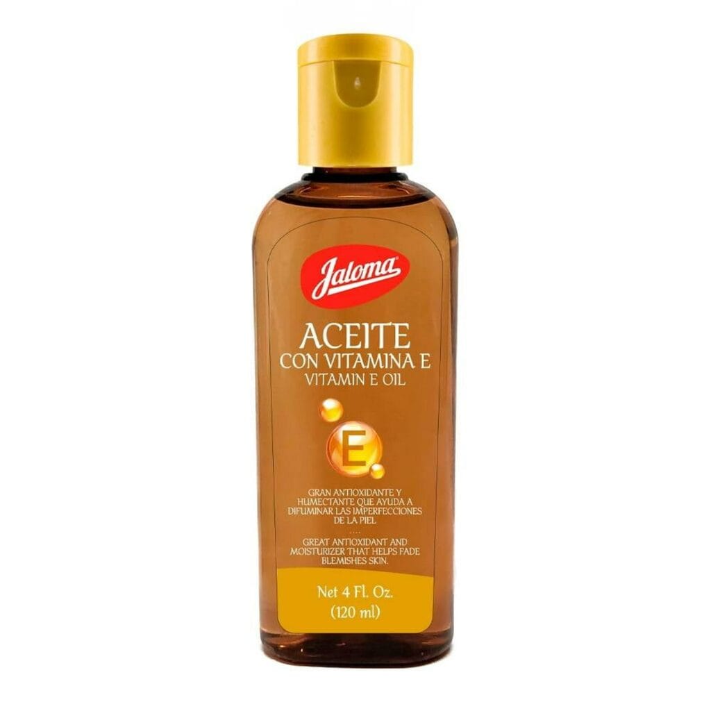 ACEITE CON VITAMINA-E (Jaloma) Fco. 120 ML. 5000 UI.