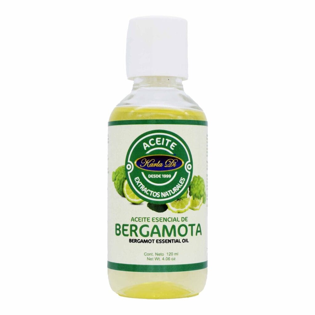 ACEITE ESENCIAL DE BERGAMOTA (Karla-Di) Fco. 120 ML.