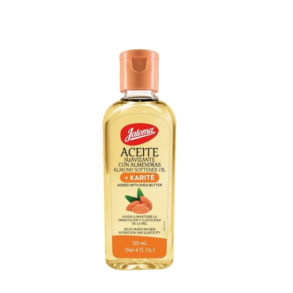 ACEITE SUAVIZANTE CON ALMENDRAS+KARITÉ (Jaloma) Fco.  60 ML.