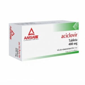 ACICLOVIR (Amsa) c/35 TABS. 400 MG.