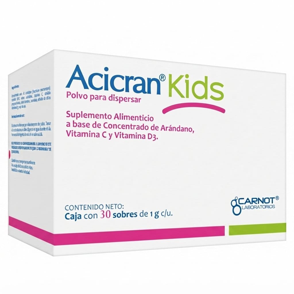 ACICRAN KIDS c/30 SOBS. POLVO 1 G.