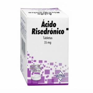 ACIDO RISEDRÓNICO (Ultra) c/4 TABS. 35 MG.