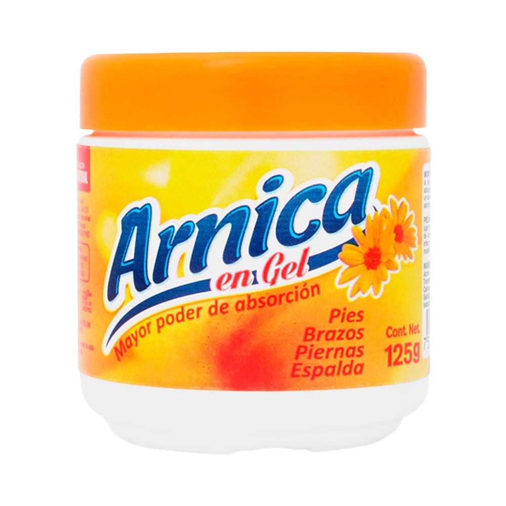ARNICA EN GEL (Avant) TARRO c/125 G.