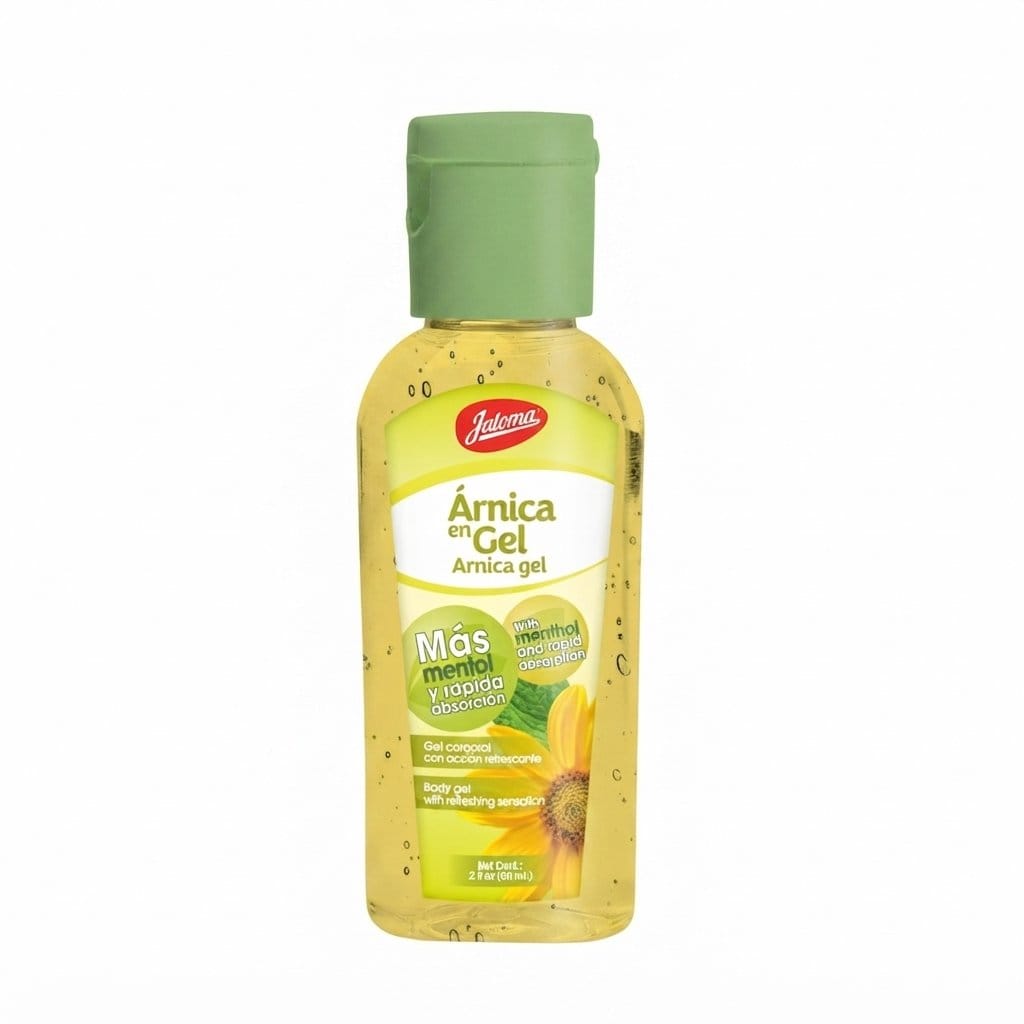 ÁRNICA en GEL Fco.  60 ML.