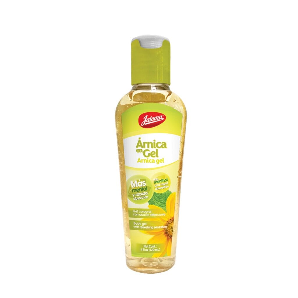 ÁRNICA en GEL Fco. 120 ML.