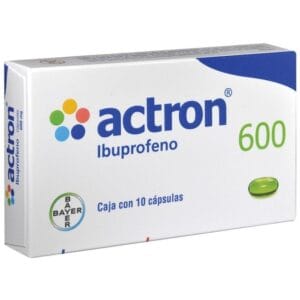 ACTRON c/10 CAPS. 600 MG.