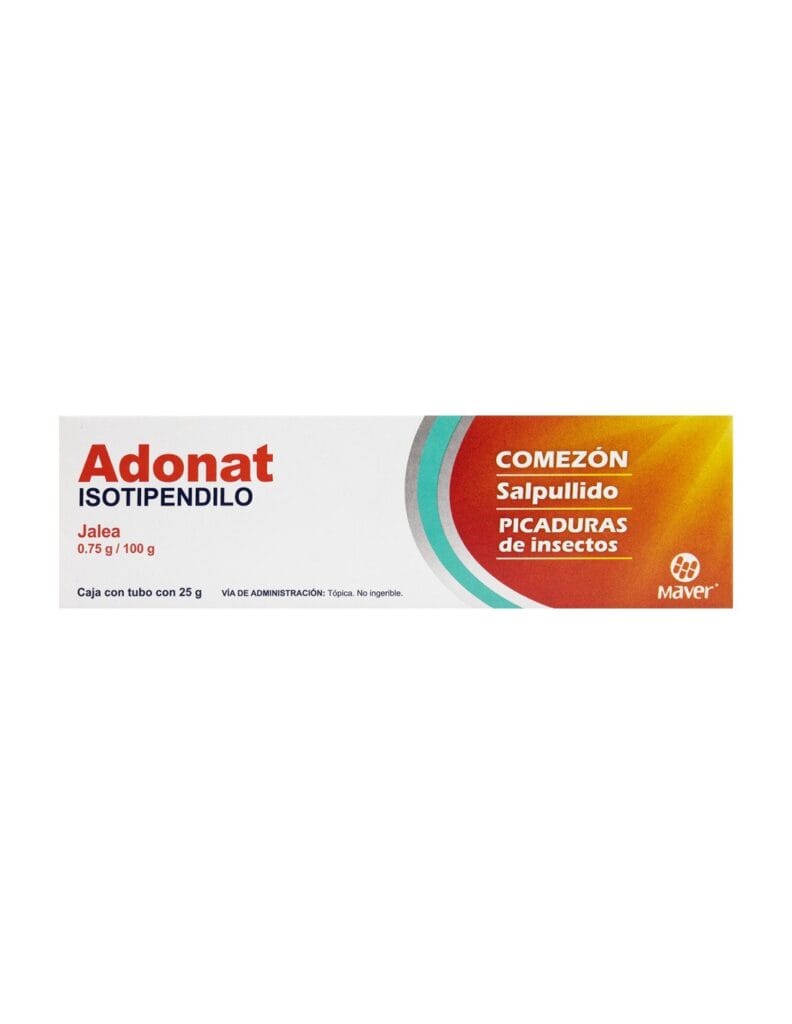 ADONAT JALEA TÓPICA Tubo c/25 G. 0.75 G/100 G.
