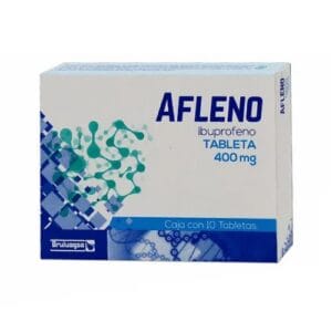 AFLENO c/10 TABS. 400 MG.