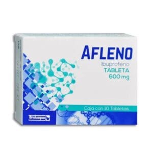 AFLENO c/10 TABS. 600 MG.