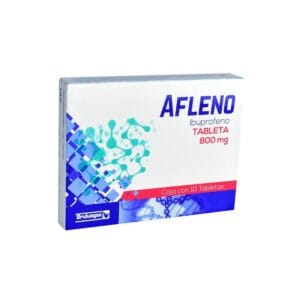 AFLENO c/10 TABS. 800 MG.