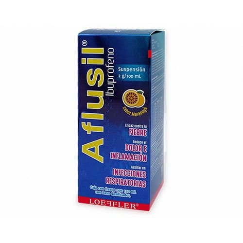AFLUSIL SUSP. Sab. Maracuyá Fco. 120 ML. 2 G/100 ML.