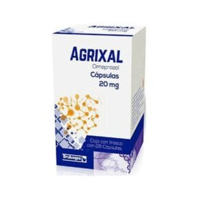 AGRIXAL c/ 28 CAPS. 20 MG.