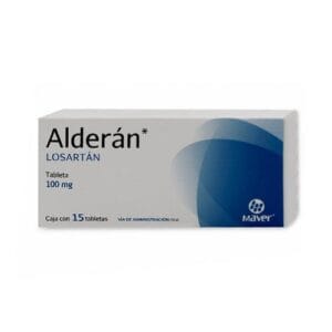 ALDERÁN c/15 TABS. 100 MG.