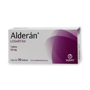 ALDERÁN c/30 TABS.  50 MG.