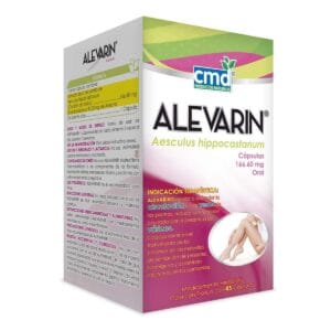 ALEVARIN c/45 CAPS. 166.60 MG.