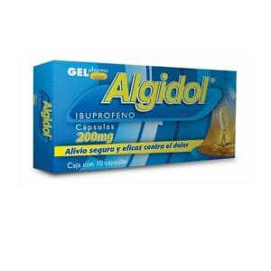 ALGIDOL c/10 CAPS. 200 MG.