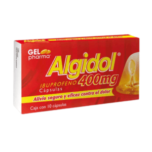 ALGIDOL c/10 CAPS. 400 MG.