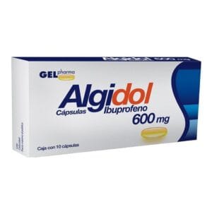 ALGIDOL c/10 CAPS. 600 MG.