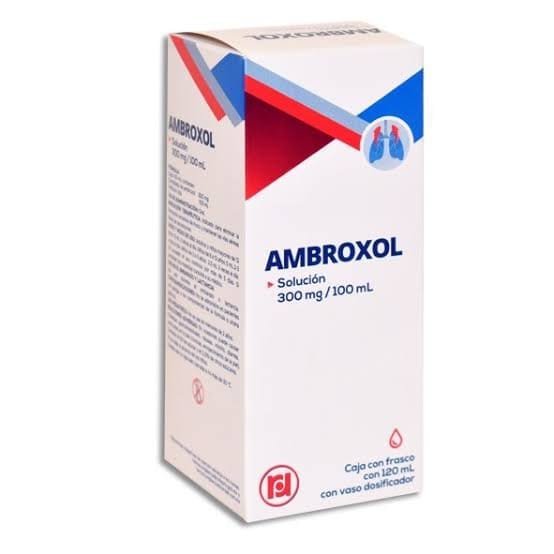 AMBROXOL (Randall) SOL. Fco. 120 ML. 300 MG/100 ML.