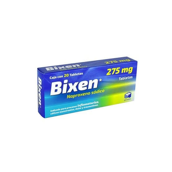 BIXEN c/20 TABS. 275 MG.
