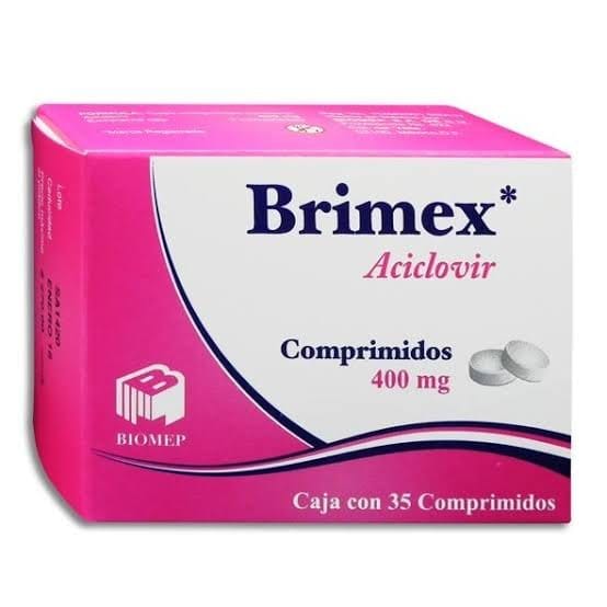 BRIMEX c/35 COMPS. 400 MG.
