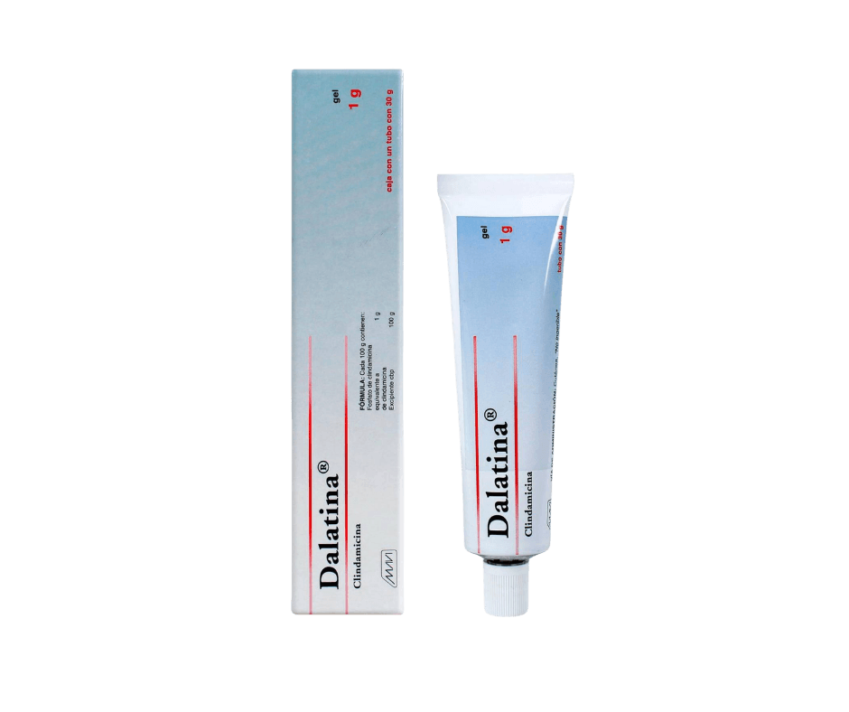 DALATINA GEL Tubo c/30 G. 1 G/100 G.