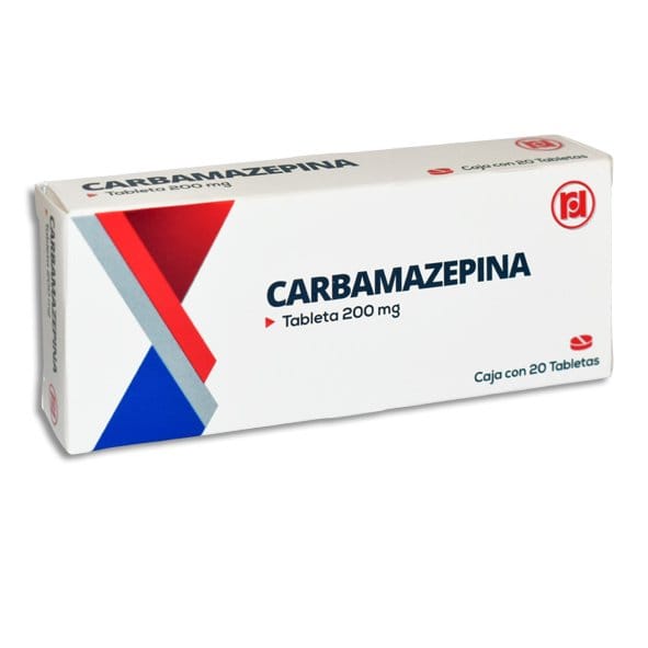 CARBAMAZEPINA (Randall) c/20 TABS. 200 MG.