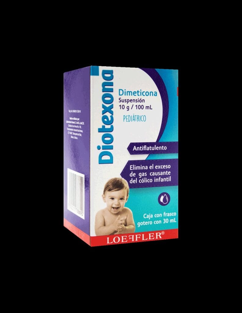 DIOTEXONA SUSP. PEDIÁTRICO Fco. Gotero 30 ML. 10 G/100 ML.