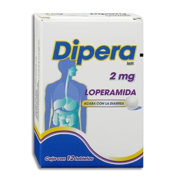 DIPERA c/12 TABS. 2 MG.