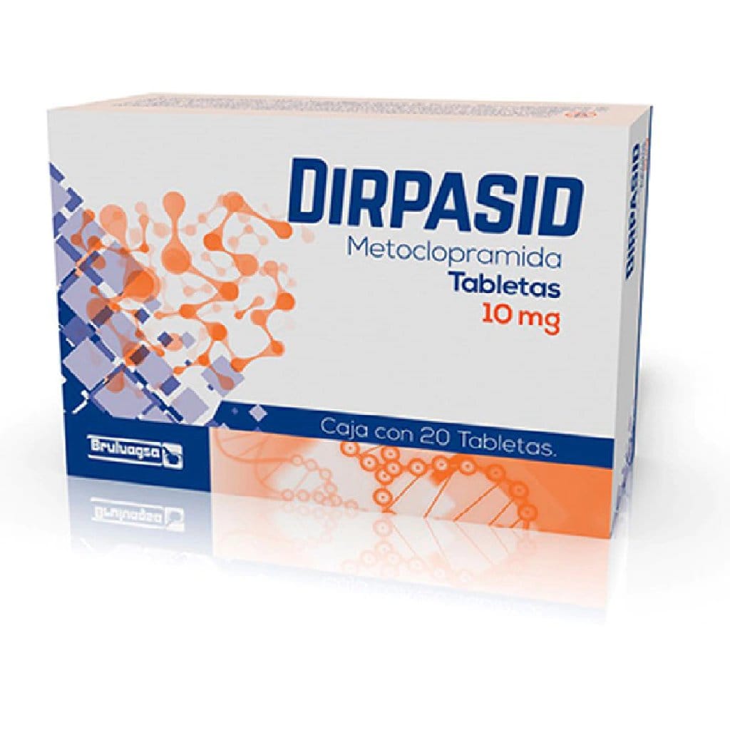 DIRPASID c/20 TABS. 10 MG.