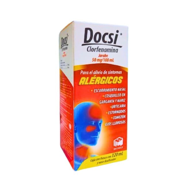 DOCSI JARABE Fco. 120 ML. 50 MG/100 ML.