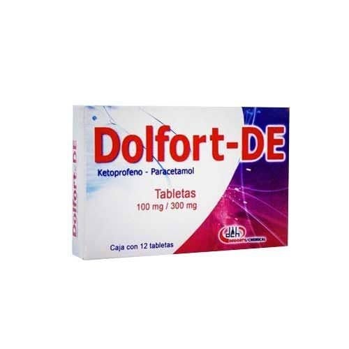 DOLFORT-DE c/12 TABS. 100/300 MG.