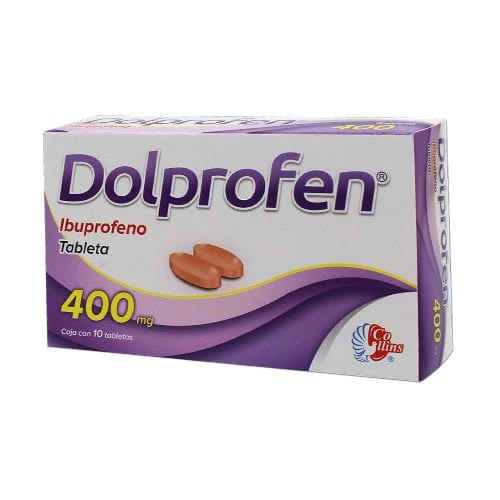 DOLPROFEN c/10 TABS. 400 MG.
