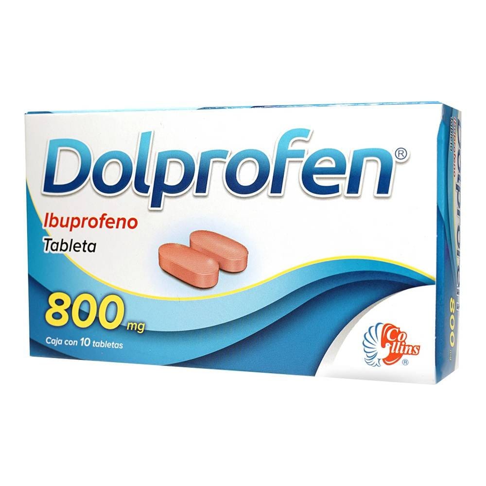 DOLPROFEN c/10 TABS. 800 MG.