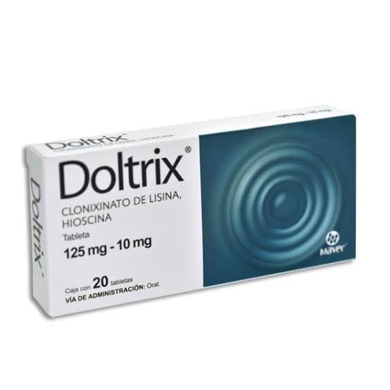 DOLTRIX c/20 TABS. 125/10 MG.