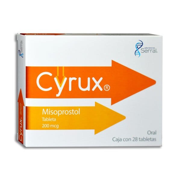CYRUX c/28 TABS. 200 MCG.
