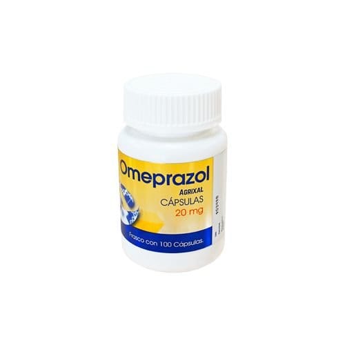AGRIXAL c/100 CAPS. 20 MG.