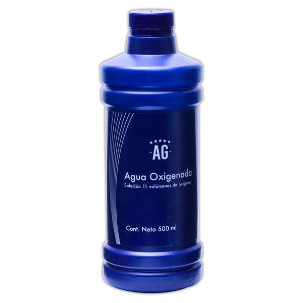 AGUA OXIGENADA (AG) SOLUCION al 3.% Fco.  500 ML.