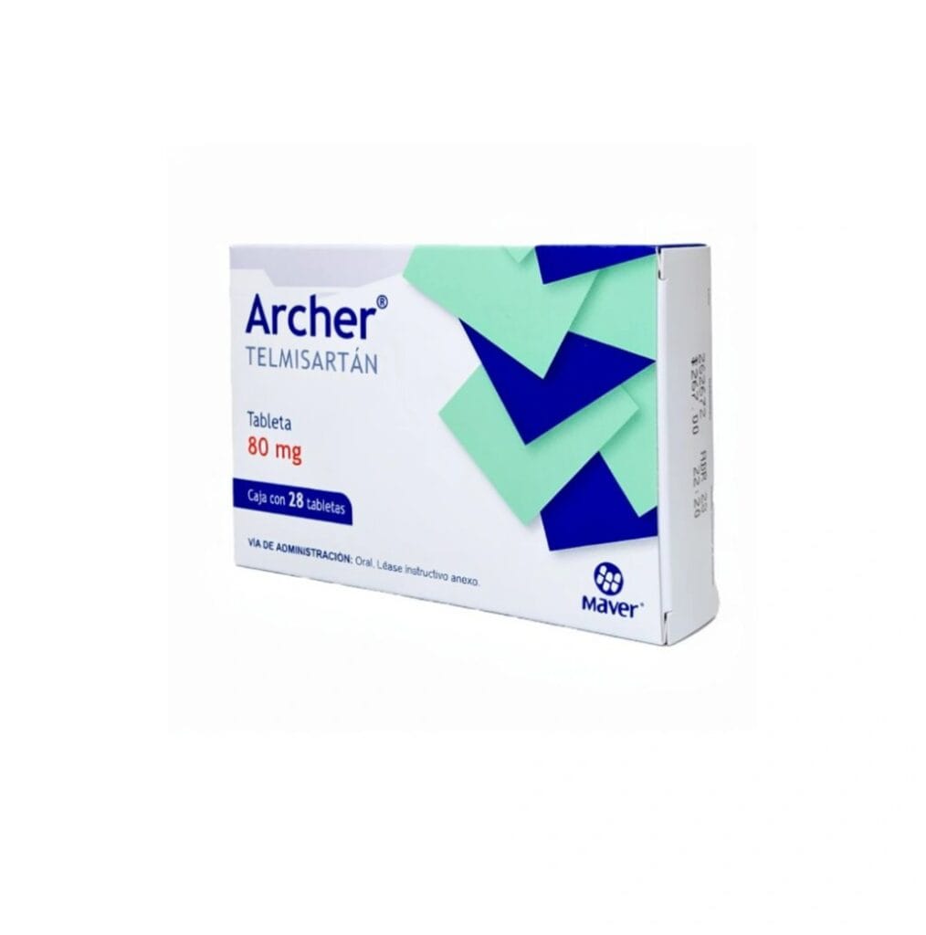 ARCHER c/28 TABS. 80 MG.