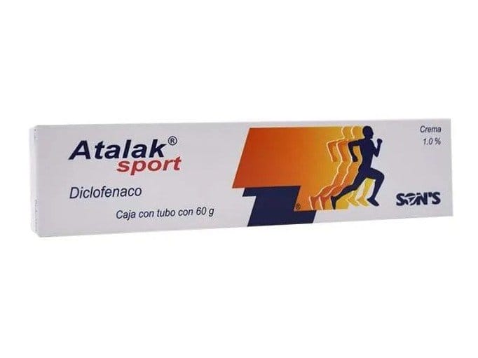 ATALAK Sport CREMA 1% TUBO c/60 G.