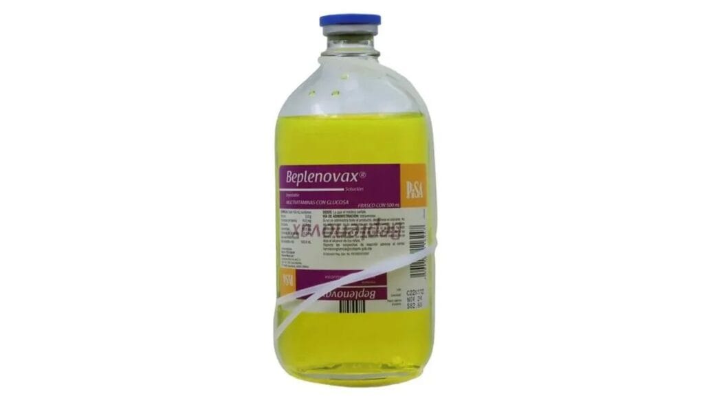 BEPLENOVAX Sol. Iny. FRASCO c/ 500 ML. (INDIVIDUAL).