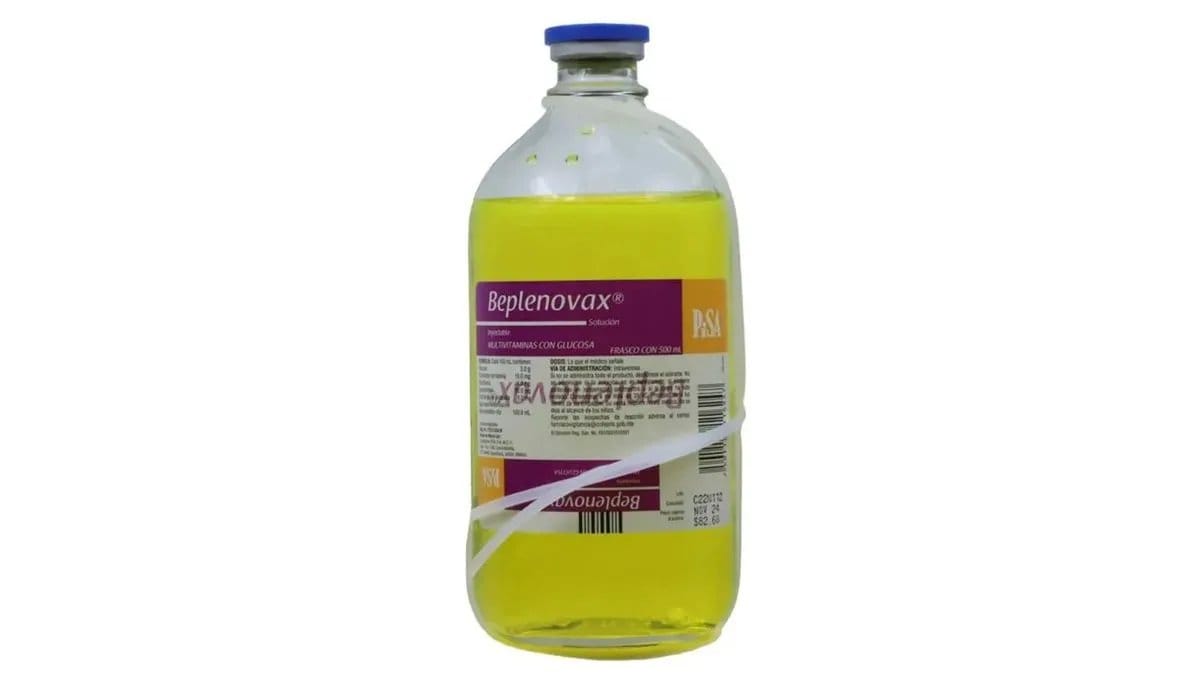 BEPLENOVAX Sol. Iny. FRASCO c/ 500 ML. (INDIVIDUAL).
