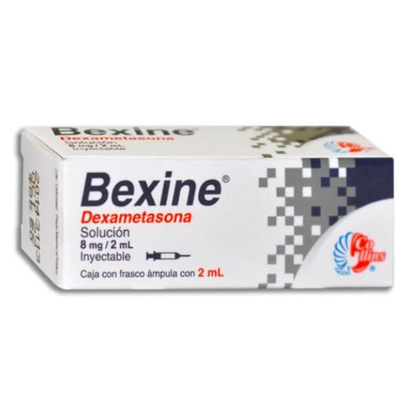 BEXINE Sol. Iny. c/1 AMPTA. 8 MG/2 ML.
